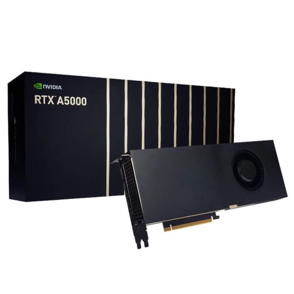 PNY NVIDIA RTX A5000 + HW Sync 24GB VCNRTXA5000SYNC-PB