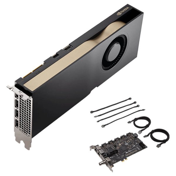PNY NVIDIA RTX A5000 + HW Sync 24GB VCNRTXA5000SYNC-PB - Image 2