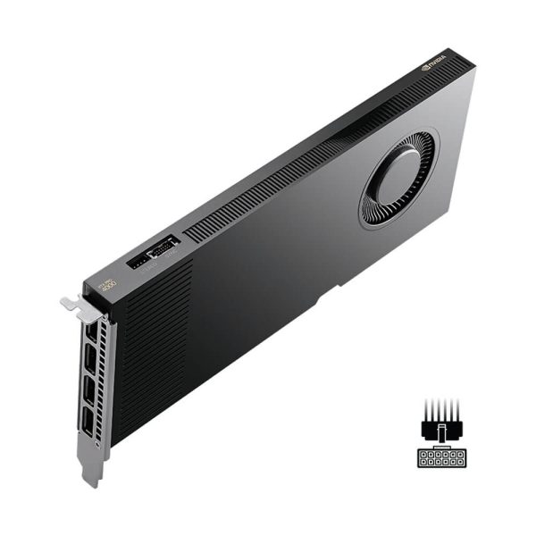 PNY NVIDIA RTX PRO 4000 Blackwell + HW SYNC 24 GB VCNRTXPRO4000B-PB