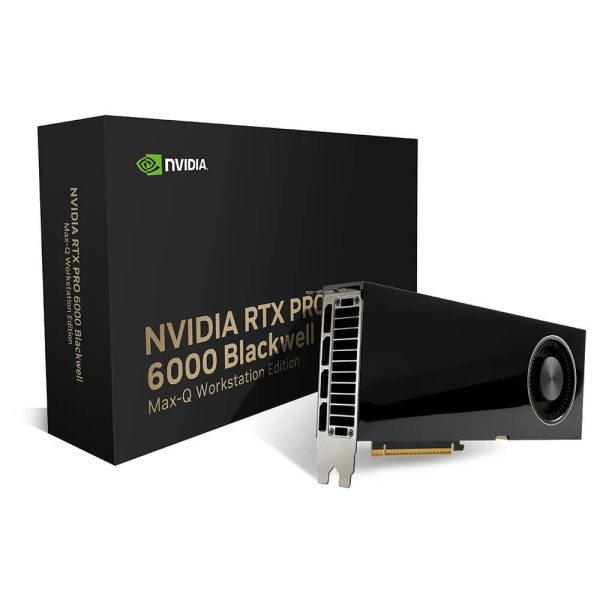 PNY NVIDIA RTX PRO 6000 Blackwell Max-Q Workstation Edition + HW SYNC 96GB VCNRTXPRO6000BQSYNC-PB