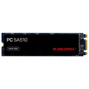 SANDISK PC SA510 SATA SSD - 250GB, M.2 2280-SDBSNXD-250G