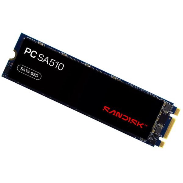 SANDISK PC SA510 SATA SSD - 250GB, M.2 2280-SDBSNXD-250G - Image 2