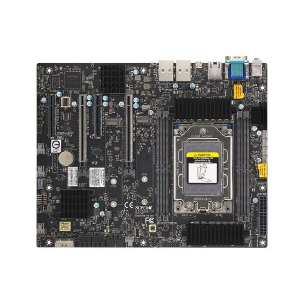 Supermicro H13SRA-F Workstation Motherboard, Single Socket sTR5 (LGA-4844), up to 350W TDP CPUs