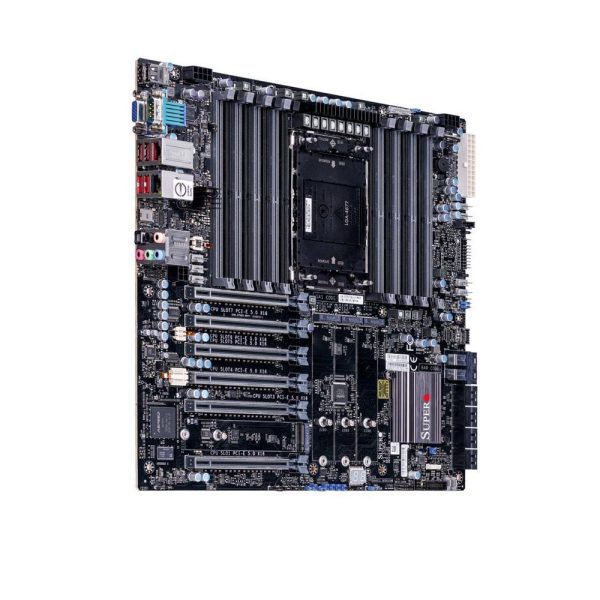 Supermicro H13SRA-TF Workstation Motherboard, Single Socket sTR5 (LGA-4844), up to 350W TDP CPUs - Image 2