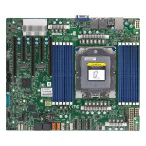 Supermicro H13SSL-N Server Motherboard, Dual Socket Supported, up to 400W TDP CPUs