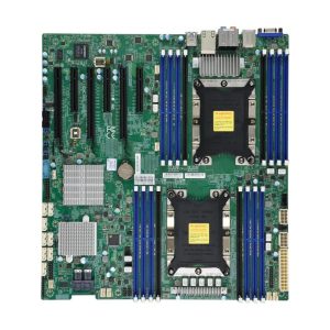 Supermicro X11DAC Workstation Motherboard, Dual Socket (LGA-3647), up to 205W TDP CPUs