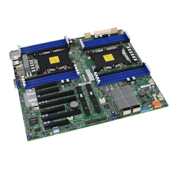 Supermicro X11DAC Workstation Motherboard, Dual Socket (LGA-3647), up to 205W TDP CPUs - Image 2