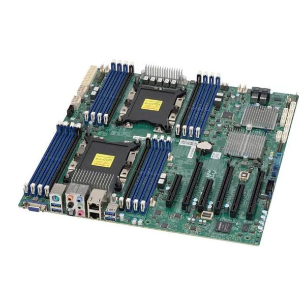 Supermicro X11DAC Workstation Motherboard, Dual Socket (LGA-3647), up to 205W TDP CPUs - Image 3