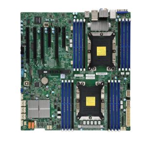 Supermicro X11DAi-N Workstation Motherboard, Dual Socket (LGA-3647), up to 205W TDP
