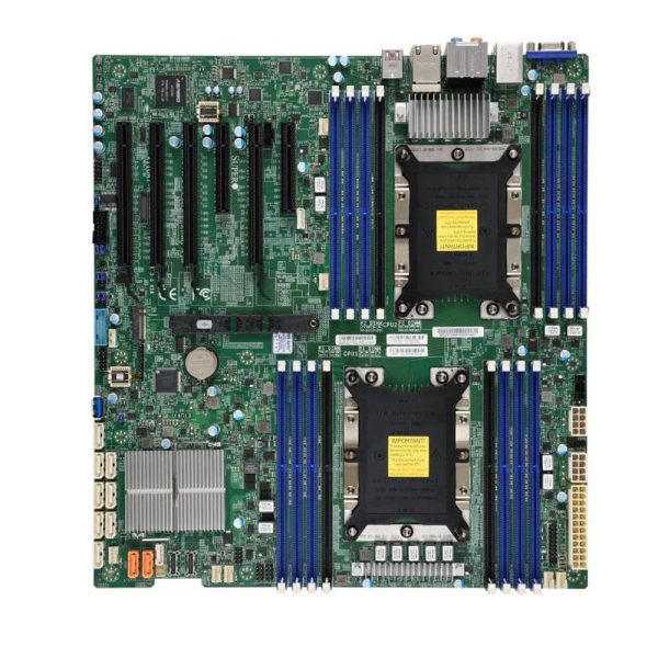 Supermicro X11DAi-N Workstation Motherboard, Dual Socket (LGA-3647), up to 205W TDP