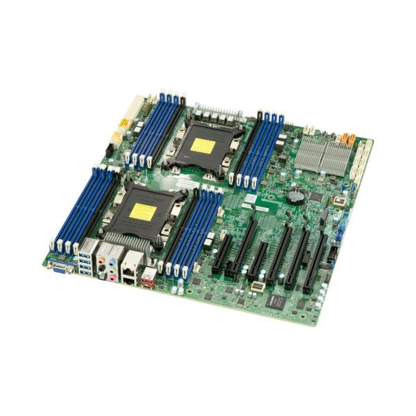 Supermicro X11DAi-N Workstation Motherboard, Dual Socket (LGA-3647), up to 205W TDP - Image 2