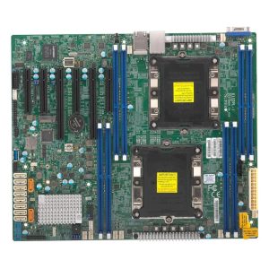 Supermicro X11DPL-I Server Motherboard, Dual Socket LGA-3647 (Socket P+) Supported, up to 140 W TDP CPUs
