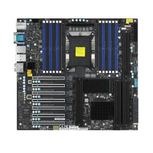 Supermicro X11SPA-T Workstation Motherboard, Single Socket LGA-3647, up to 205W TDP CPUs
