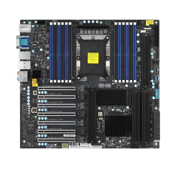Supermicro X11SPA-TF Workstation Motherboard, Single Socket LGA-3647, up to 205W TDP CPUs