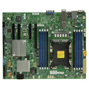 Supermicro X11SPH-nCTF Server Motherboard, Dual Socket LGA-3647 (Socket P+) Supported, up to 205W TDP CPUs