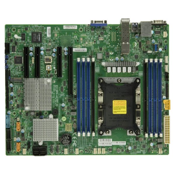 Supermicro X11SPH-nCTPF Server Motherboard, Dual Socket LGA-3647 (Socket P+) Supported, up to 205W TDP CPUs