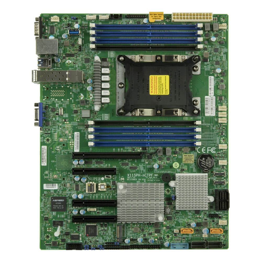 Htlmart-Supermicro-X11SPH-nCTPF-Server-Motherboard-Dual-Socket-3