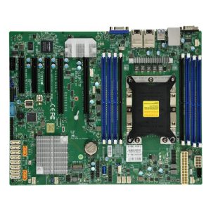 Supermicro X11SPI-TF Server Motherboard, Dual Socket LGA-3647 (Socket P+) Supported, up to 165 W TDP CPUs