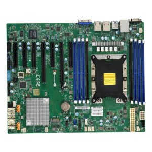 Supermicro X11SPL-F Server Motherboard, Dual Socket LGA-3647 (Socket P+) Supported, up to 165 W TDP CPUs