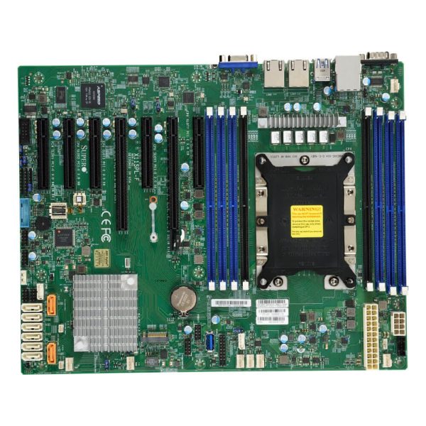 Supermicro X11SPL-F Server Motherboard, Dual Socket LGA-3647 (Socket P+) Supported, up to 165 W TDP CPUs
