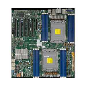 Supermicro X12DAI-N6 Workstation Motherboard, Dual Socket (LGA-4189), up to 270W TDP CPUs