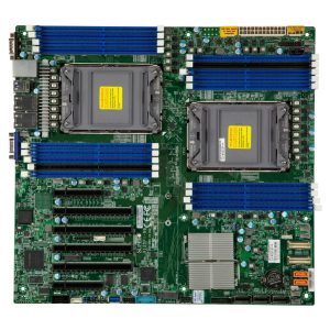 Supermicro X12DPi-NT6 Server Motherboard, Dual Socket LGA-4189 (Socket E2) Supported, up to 270 W TDP CPUs