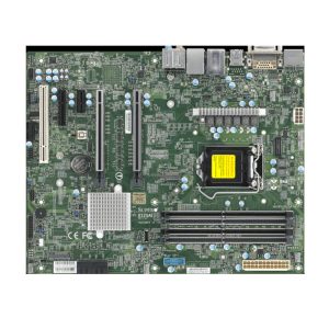 Supermicro X12SAE Workstation Motherboard, Single-Socket-LGA-1200, up to 125W TDP CPUs