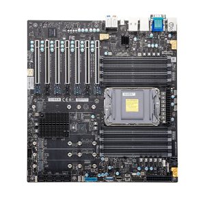 Supermicro X12SPA-TF Workstation Motherboard, Single Socket E (LGA-4189), up to 270W TDP CPUs