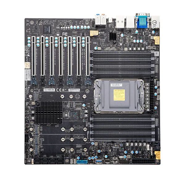 Supermicro X12SPA-TF Workstation Motherboard, Single Socket E (LGA-4189), up to 270W TDP CPUs