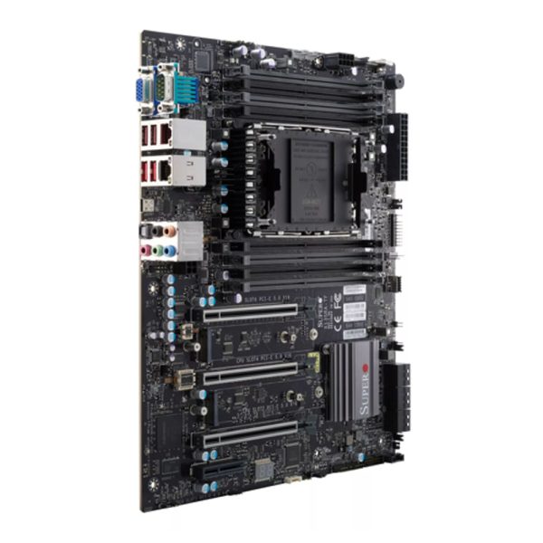 Supermicro X12SPA-TF Workstation Motherboard, Single Socket E (LGA-4189), up to 270W TDP CPUs - Image 2
