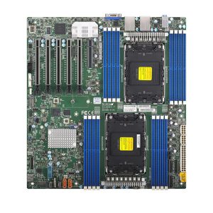 Supermicro X13DAI-T Workstation Motherboard, Dual Socket E, up to 350W TDP CPUs