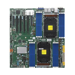 Supermicro X13DEI-T Server Motherboard, Dual Socket LGA-4677 (Socket E2) Supported, up to 350 W TDP CPUs