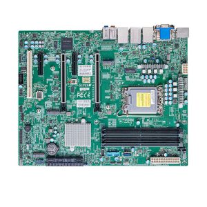 Supermicro X13SAE-F Workstation Motherboard, Single Socket V0, up to 150W TDP CPUs
