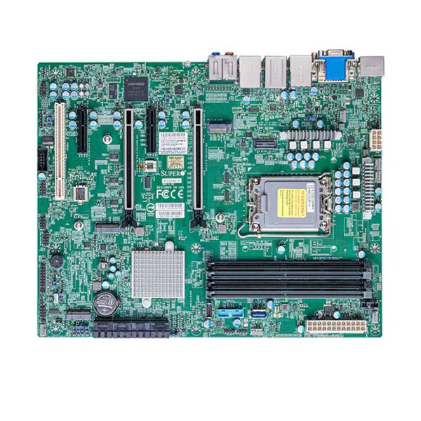 Supermicro X13SAE-F Workstation Motherboard, Single Socket V0, up to 150W TDP CPUs