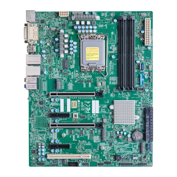 Supermicro X13SAE-F Workstation Motherboard, Single Socket V0, up to 150W TDP CPUs - Image 3