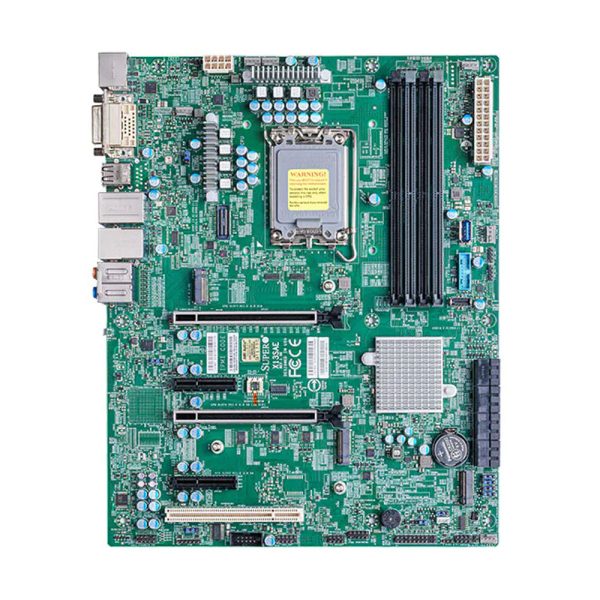Supermicro X13SAE Workstation Motherboard, Single Socket V0, up to 150W TDP CPUs - Image 2