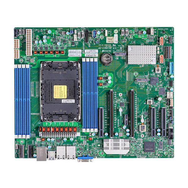 Supermicro X13SEI-F Server Motherboard, Dual Socket LGA-4677 (Socket E2) Supported, up to 350 W TDP CPUs - Image 2