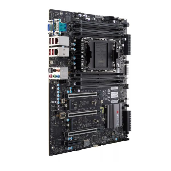 Supermicro X13SWA-TF Workstation Motherboard, Single Socket E (LGA-4677), up to 385W TDP CPUs - Image 3