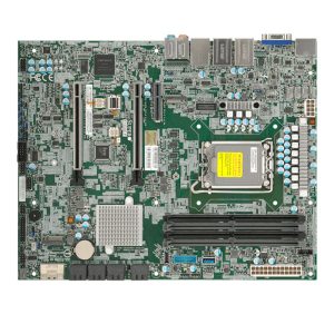Supermicro X14SAE-F Workstation Motherboard, Single Socket V1 (LGA-1851), up to 125W TDP CPUs