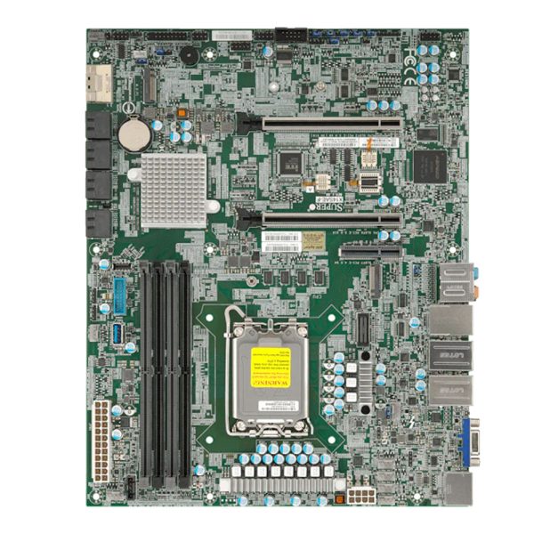 Supermicro X14SAE-F Workstation Motherboard, Single Socket V1 (LGA-1851), up to 125W TDP CPUs - Image 3