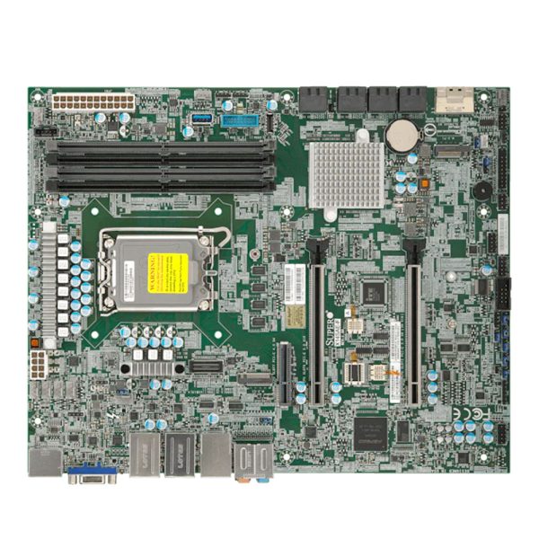 Supermicro X14SAE-F Workstation Motherboard, Single Socket V1 (LGA-1851), up to 125W TDP CPUs - Image 2