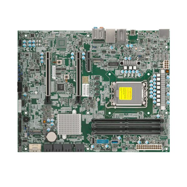 Supermicro X14SAE Workstation Motherboard, Single Socket V1 (LGA-1851), up to 125W TDP CPUs