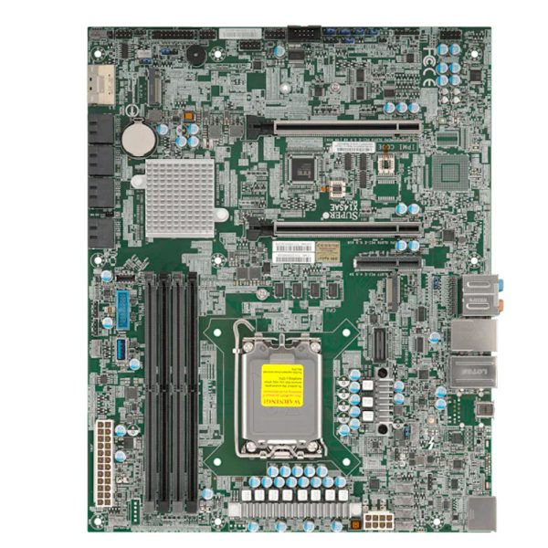Supermicro X14SAE Workstation Motherboard, Single Socket V1 (LGA-1851), up to 125W TDP CPUs - Image 2