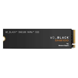 WD_BLACK SN8100 NVMe SSD - 1TB, Without Heatsink WDS100T1X0M-00CMT0