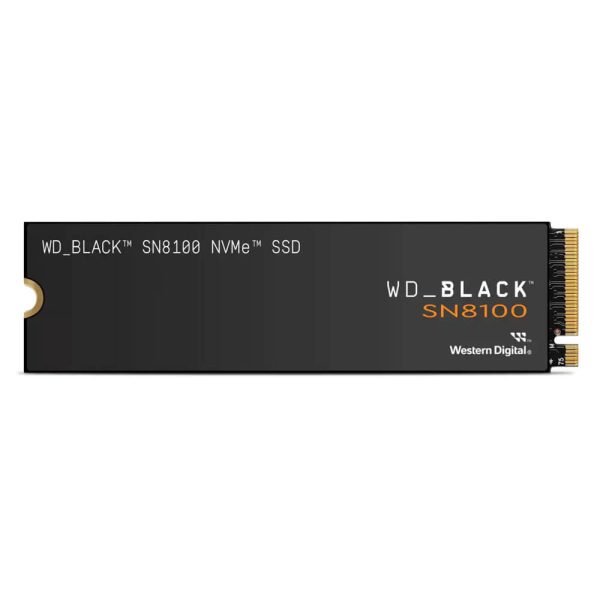 WD_BLACK SN8100 NVMe SSD - 2TB, Without Heatsink WDS200T1X0M-00CMT0