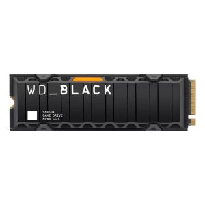 WD_BLACK SN850X NVMe SSD-8TB, With Heatsink WDS800T2XHE-00CDD0
