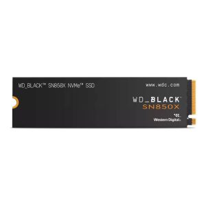 WD_BLACK SN850X NVMe SSD-2TB, Without Heatsink WDS200T2X0E-00BCA0