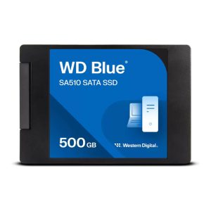 WD Blue SA510 SATA SSD 2.5”/7mm Cased - 500GB-WDS500G3B0A-00AXR0