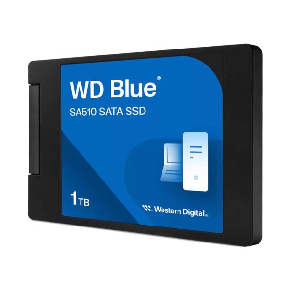 WD Blue SA510 SATA SSD 2.5”/7mm Cased - 1TB-WDS100T3B0A-00AXR0 - Image 2