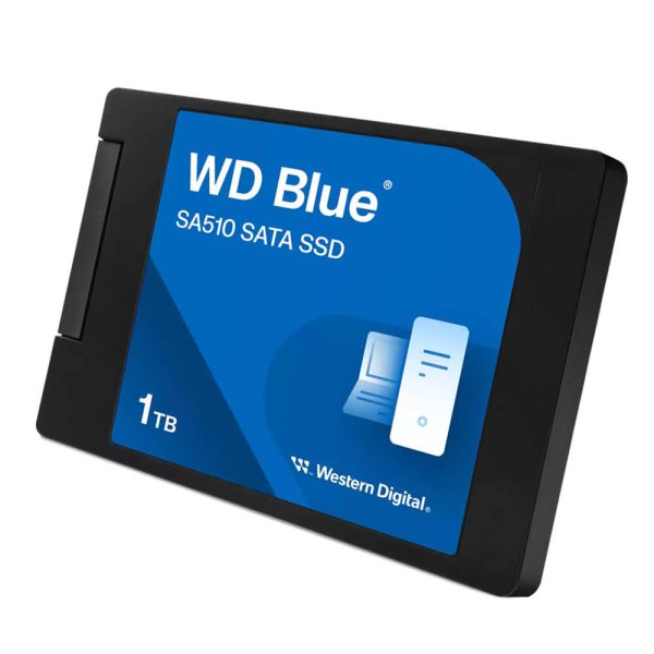 WD Blue SA510 SATA SSD 2.5”/7mm Cased - 1TB-WDS100T3B0A-00AXR0 - Image 3